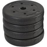 EB FIT 1033174 nastavljiva kompozitna bučica 10 kg – 4 × 2,5 kg utega, šipka 41 cm | Shoptok.si
