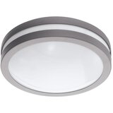 Eglo Locano-c vanjska/zidna/stropna, led, 14w, 1300lm, prom 260, srebrno/bijela | shoptok.hr