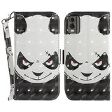 INORCO Za Nokia C32 Pattern Design Folio Cover PU usnjena torbica za telefon s stojalom in paščkom, (22033852) | Shoptok.si
