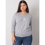RELEVANCE Blouse-RV-BZ-0169.20-grey | Shoptok.si