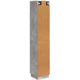  Set ormara 2 pcs Betonska siva 33 x 34,5 x 87 cm | Eponuda.ba
