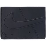 Nike icon air force 1 card wallet black U