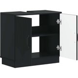  Kupaonski ormarić za sudoper HOORN Crna 59,5 x 31,5 x 56 cm | shoptok.hr