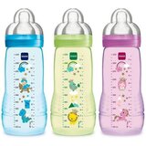 Mam plastična steklenička easy active 330ml Anti-colic Cene