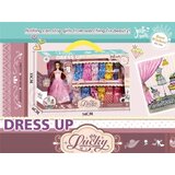  Set za igru - lutka+ garderoba ( 410676 ) Cene