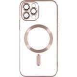 Magsafe zaštitna futrola za iphone 15 pro roze Cene