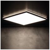 Kanlux 31535 - LED plafonsko svetlo AZPO LED/22W/230V 42x42 cm IP54 crno Cene