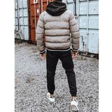 DStreet Men's quilted winter jacket TX4203 Cene