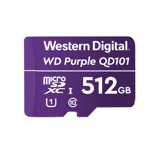Western Digital 512GB WD Purple QD101 SC Ultra Endurance Class 10 UHS 1(U1) microSDXC kartica | shoptok.hr