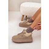 Big Star Women's Platform Sneakers With Sheepskin | Shoptok.si