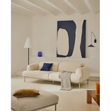 Kave Home Bež sedežna garnitura iz tkanine bouclé 234 cm Aurum – | Shoptok.si