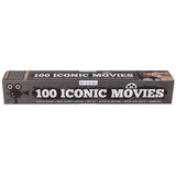  100 Ikoničnih filmov - plakat za izpraskanje | Shoptok.si