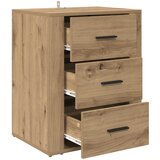  Noćni ormar Umjetnički hrast 35 x 50 x 60 cm Konstruirano drvo | shoptok.hr