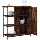  Komoda boja dimljenog hrasta 70 x 30 x 80 cm konstruirano drvo | shoptok.hr