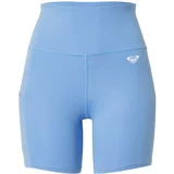 Roxy Športne hlače 'HEART INTO IT' modra / bela