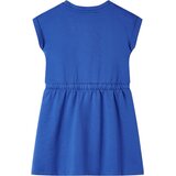  Dječja haljina s vezicom kobaltnoplava 104 | shoptok.hr