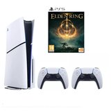 Sony PS5 Slim 1TB + PS5 Dualsense Wireless Controller White | Eponuda.com