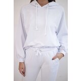 Kesi White hoodie | shoptok.hr