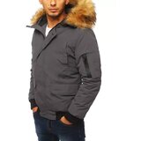 DStreet TX3942 dark gray men's jacket | ePonuda.com