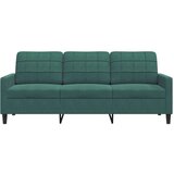  Trosjed tamnozeleni 180 cm baršunasti | shoptok.hr