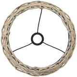  Sjenilo za svjetiljku od pruća 38 x 23 cm prirodna boja | shoptok.hr