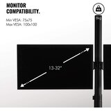 Vonhaus namizni nosilec za 4 monitorje do 32 3000113 | Shoptok.si