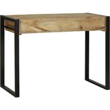  Toaletni stol Smeđa 100 x 50 x 75 cm Čvrsto drvo manga | shoptok.hr