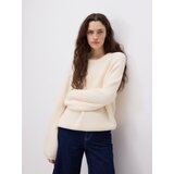 Reserved Džemper s visokim udjelom viskoze - boja kože | shoptok.hr