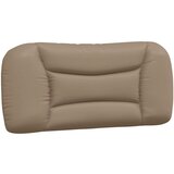 Maison Chic posteljno vzglavje - vzglavna omarica - vzglavna stranica kapučino 80 cm umetno usnje, (21704219) | Shoptok.si