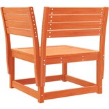  3-dijelni set vrtnih sofa voštano smeđi od masivne borovine | shoptok.hr