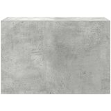 vidaXL Kopalniška stenska omarica betonsko siv 60x25x40 cm inž. les | Shoptok.si