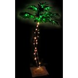 vidaXL LED palma toplo bela 72 LED lučk 120 cm | Shoptok.si