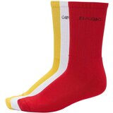 Urban Classics Lettering Socks 3-Pack Yellow/Red/White | ePonuda.com