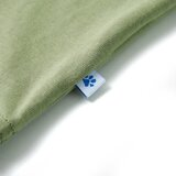  Dječja majica kratkih rukava svijetla kaki 116 | shoptok.hr