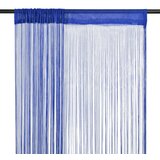 vidaXL Končane Zavjese 2 kom 100x250 cm Plave Cijene