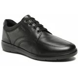 Geox Nizki čevlji U Leitan U363QA 00085 C9999 Črna