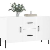 vidaXL Komoda bijela 100x36x60 cm od konstruiranog drva | shoptok.hr