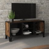 vidaXL TV ormarić rustični smeđi 105 x 36 x 47 cm od metala i MDF-a | shoptok.hr