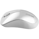 Canyon Bežični optički miš sa Pixart MW senzorom, 1200 DPI, 2x AAA, beo | Eponuda.com