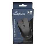 Mediarange MIŠ BEŽIČNI S 3 TIPKE, OPTIČKI, CRNI, MROS209 | shoptok.hr