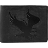 TOSN Moška denarnica Akzent Midnight Eagle črna | Shoptok.si