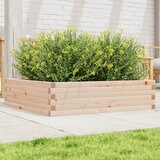 Maison Chic Vrtno cvetlično korito - Cvetlični Lonec 90x90x23 cm trdna borovina, (21790563) | Shoptok.si