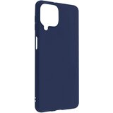 AVIZAR Ovitek za Samsung Galaxy M53 5G iz mat mehkega silikona polnocno modre barve proti prstnim odtisom, (20715178) | Shoptok.si