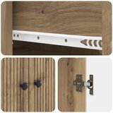  Set ormara 2 pcs Hrast artisan 66 x 34,5 x 95 cm | shoptok.hr