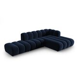 Micadoni Home Temno modra kotna sedežna garnitura (desni kot) Lupine – | Shoptok.si