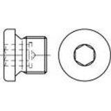 Toolcraft TO-5449266 čep vijci 3/8 mm unutarnji šesterostrani DIN 908 mjed 50 St. | shoptok.hr