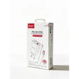 Set brzi punjač i kabl za iPhone, 25 W, USB-A na Lightning