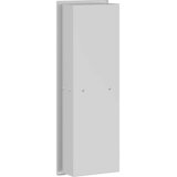  Ničica za tuš Srebrno 60 x 20 x 9,5 cm Nehrđajući čelik | Shoptok.si