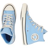 Converse Visoke tenisice 'CHUCK TAYLOR ALL STAR' golublje plava / svijetloplava / bijela | shoptok.hr