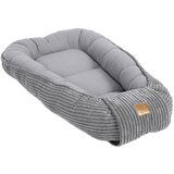 MeowBaby Sivo gnijezdo za bebe 55x83 cm - | shoptok.hr